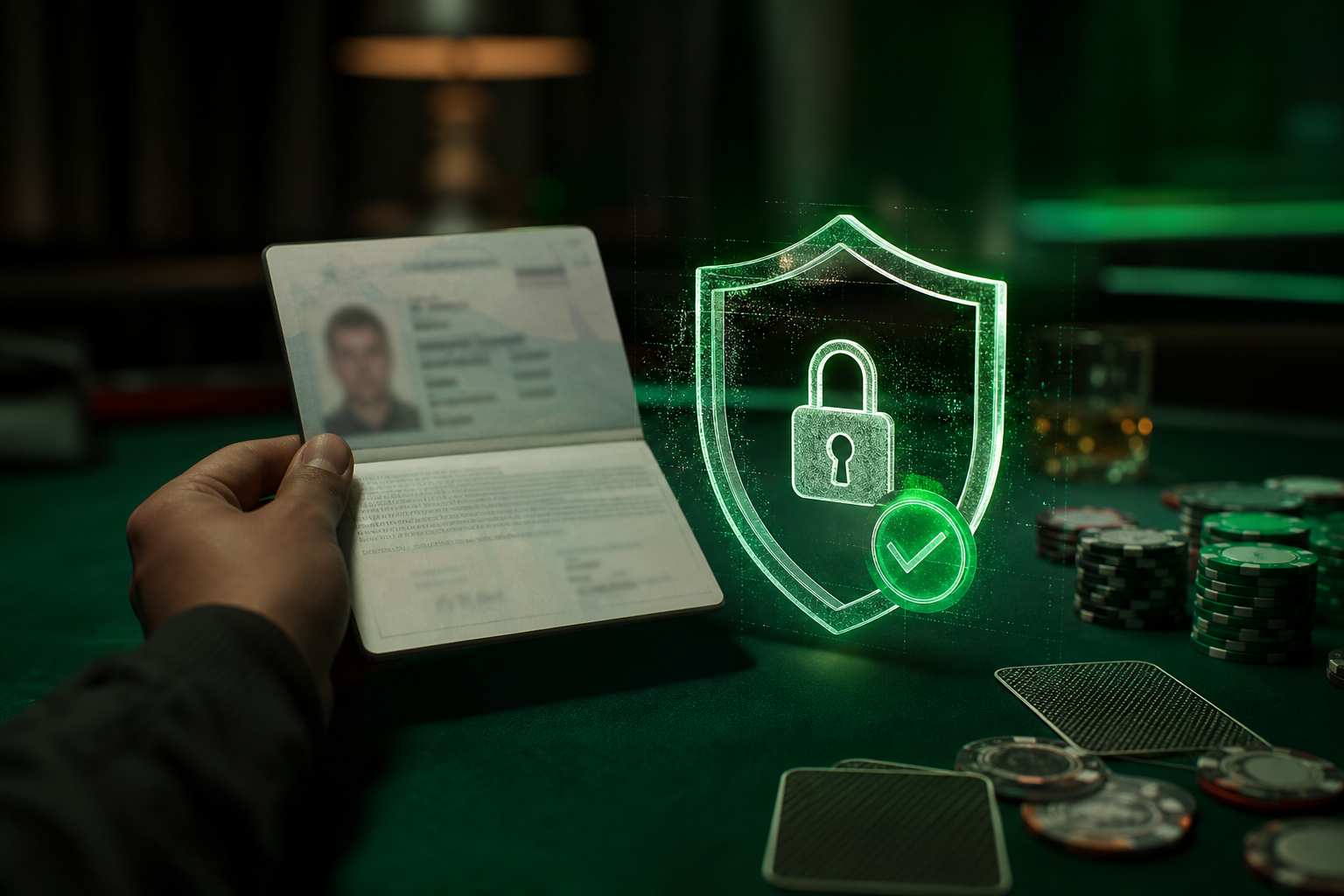 Верификация аккаунта Pokerdom — проверка личности для вывода средств